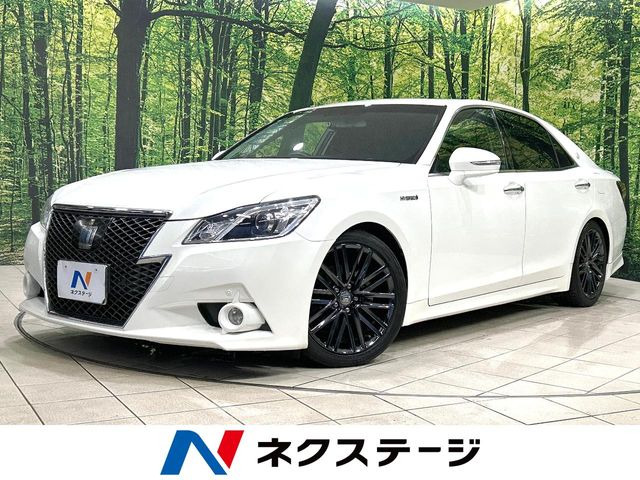 クラウンアスリート ハイブリッド 2.5 S