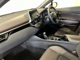すっきりとしたデザインの内装は、さすがトヨタ車の上品さを感じます。