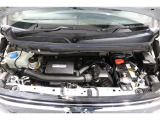 Hondaの技術が詰まったエンジンルーム☆☆☆エンジンルーム室内ともにルームクリーニング済みで清潔です◎快適なドライブをお楽しみください♪♪