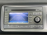 後方モニター表示でバック時の障害物もしっかり見えます!