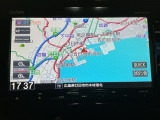 ナビ搭載車です!ナビがあれば初めての道でも安心して運転でき、よりドライブも楽しめますね♪