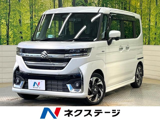スペーシアカスタム ハイブリッド(HYBRID) XS