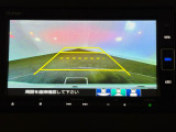 駐車がしやすいバックカメラを装備しています。