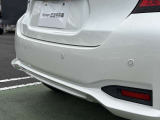 リアバンパーにもコーナーセンサーが付いています。