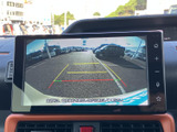 バックモニターで後方の確認が容易に。狭い道や駐車場での運転も安心です。安全な運転をサポートする頼れる機能です。