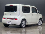人気のキューブが入庫しました。是非現車を見にご来店下さい。