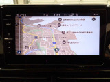 純正ナビです!純正ならではのピッタリと収まった感じが、より一層スタイリッシュな雰囲気を演出してくれます。