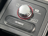 【SI-DRIVE】市街地走行など燃費や扱いやすさ重視のIモード、スポーティーなSモードに加え、アクセル反応をより鋭敏にし積極的な走りを可能にしたS#モードの3つのドライブフィールを満喫できます☆
