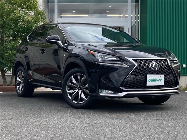 NX 200t Fスポーツ 本革シート 修復歴無し