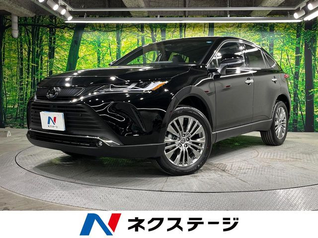 ハリアー 2.5 ハイブリッド Z レザーパッケージ