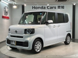 全国納車可 第三者機関証明書付 H SENSING 新車保証 試乗車 禁煙車 ワンオ-ナ- ナビLXU-242NBi Rカメラ CD録音 BTオ-ディオ装備のN-BOX コンフォートパッケージ入庫!