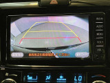 バックガイドモニターで、後方を確認しながら安心して駐車することができます。運転初心者も熟練者も必須の機能ですよ!