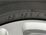タイヤサイズは【155/65R14】
