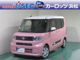 ダイハツの人気車、タント!広い室内空間が魅力です☆
