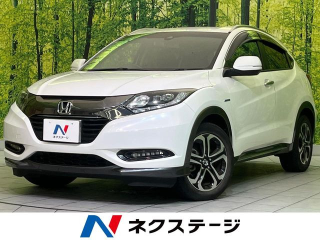 ヴェゼル 1.5 ハイブリッド X ホンダセンシング ブリリアント スタイルエディション