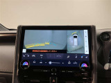 安全機能のバックモニター&全周囲モニターも装備です。