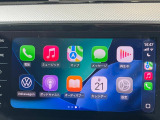 ●アップルカープレイの接続可能です。