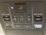 運転席天井部のサテライトスイッチです。