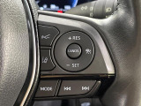 【レーダークルーズコントロール】高速道路での長距離走行が楽に!!自動で速度を保つクルーズコントロールが、衝突軽減システムと連携し、前方の車両を感知して車間を保つように速度調節してくれます!!