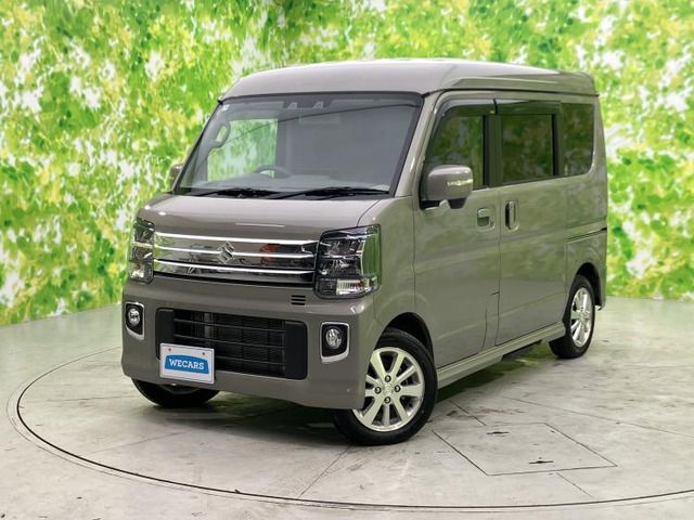 エブリイワゴン PZターボスペシャル 4WD