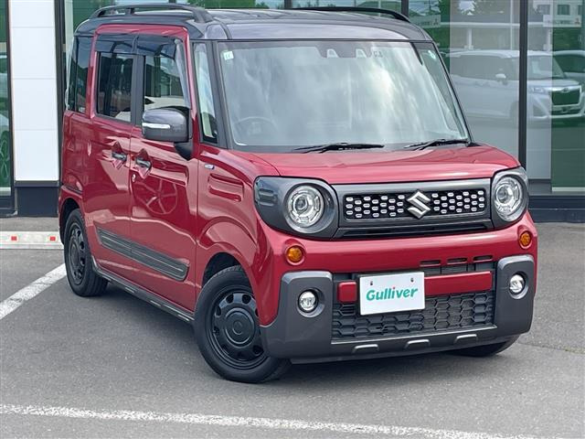 スペーシアギア ハイブリッド(HYBRID) XZ 4WD 4WD ワンオーナー