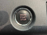 ワンプッシュでエンジンのスタート、ストップが出来て便利です。