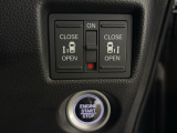 乗り降りに便利な電動スライドドアを装備しています。