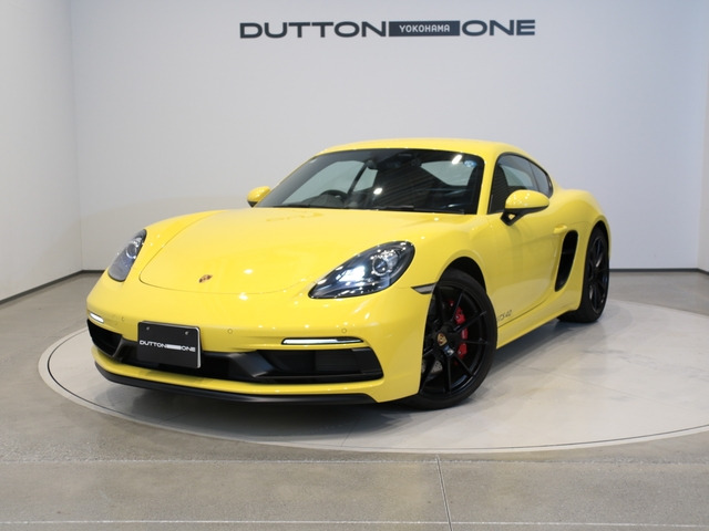 718ケイマン GTS