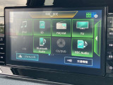 TV・ラジオ・CD再生・DVDビデオ再生・SDカードへのCD音楽録音・Bluetooth接続等が可能です。