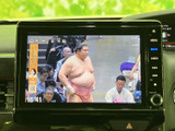 停車中には、迫力のある映像を楽しめます。長距離移動の休憩時間に、エンターテイメントを満喫できる嬉しい機能です。ご家族や友人と快適な時間を過ごせます。