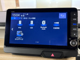 DVD/CD再生のほかにもフルセグTV、ミュージックサーバー、Bluetooth連携機能も装備されとっても便利です!