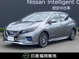 令和4年式リーフAUTECH・エマージェンシーブレーキ・踏み間違え防止・プロパイロット・純正大画面ナビ・ドライブレコーダー・シートヒーター・