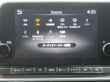 お好みのAVソースをお楽しみください!Bluetoothオーディオ フルセグTV