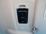 ETC車載器搭載です。スマートICも増えてきており、必須装備といって良い便利装備です。