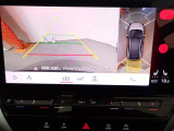 バックモニター搭載で車庫入れ安心!バック中の死角部分がモニターに映し出されるので安全性アップ!!