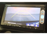バックカメラが装備されており、後方の安全確認はもちろんのこと狭い場所での駐車や雨の日・夜間など視界の悪いコンディションでのストレスの軽減にもなります!