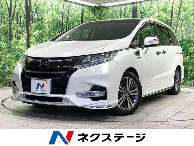 オデッセイ 2.0 ハイブリッド アブソルート EX ホンダ センシング