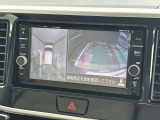 空から車を見たような「アラウンドビューモニター」!車の周りが一目で確認できるので、小さなお子様や障害物があっても安心して乗ることができます♪