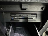 ETC車載器付きです。高速道路の料金所もスムーズに通過できます。