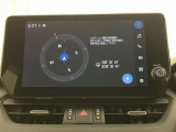 いまや必須装備「ナビゲーション」搭載!知らない場所に、スイスイッとドライブ。なんて便利な機能でしょうか?もう、これなしではハンドルを握れませんね!でも、運転中の操作は危険ですのでご注意ですね♪