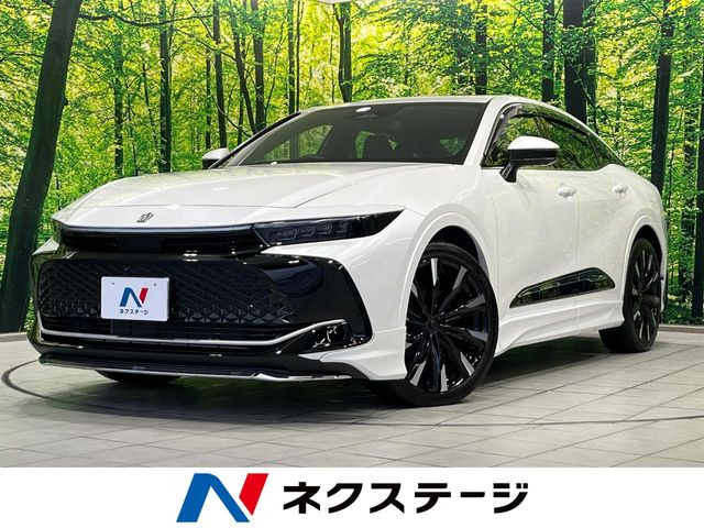 クラウンクロスオーバー  RSアドバンスド