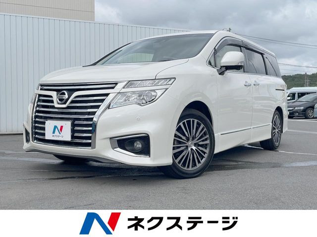 エルグランド 2.5 250ハイウェイスターS 