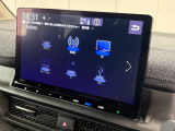 ドライブ中も音楽やテレビ、ラジオをお楽しみいただけます。