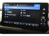 オーディオソース:フルセグTV BluetoothAudio USB AppleCarPlay AndroidAuto