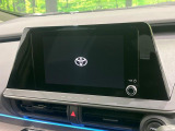 【純正8インチ ディスプレイオーディオ】大画面のディスプレイはAppleCarPlayやAndroidAutoが利用可能。大きな画面でスマホナビアプリ等が利用いただけます♪