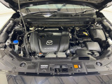 リニアな加速レスポンスを発揮し、マツダならではの「走る歓び」を体現したエンジン、SKYACTIV-G 2.5を搭載!