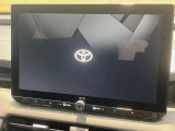 【12.9インチ ディスプレイオーディオ】大画面のディスプレイはAppleCarPlayやAndroidAutoが利用可能。大きな画面でスマホナビアプリ等が利用いただけます♪