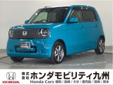 愛らしく上品なホイールで足元をキリッと引き締めたN-ONE e:Lです。