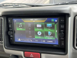 CD再生機能・Bluetooth機能もございます☆