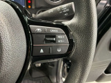 クルーズコントロールを装備しています。高速道路などで一定の速度で走ってくれるので運転が楽ですよ!速度を設定できますので、スピードの出しすぎにも注意できます。